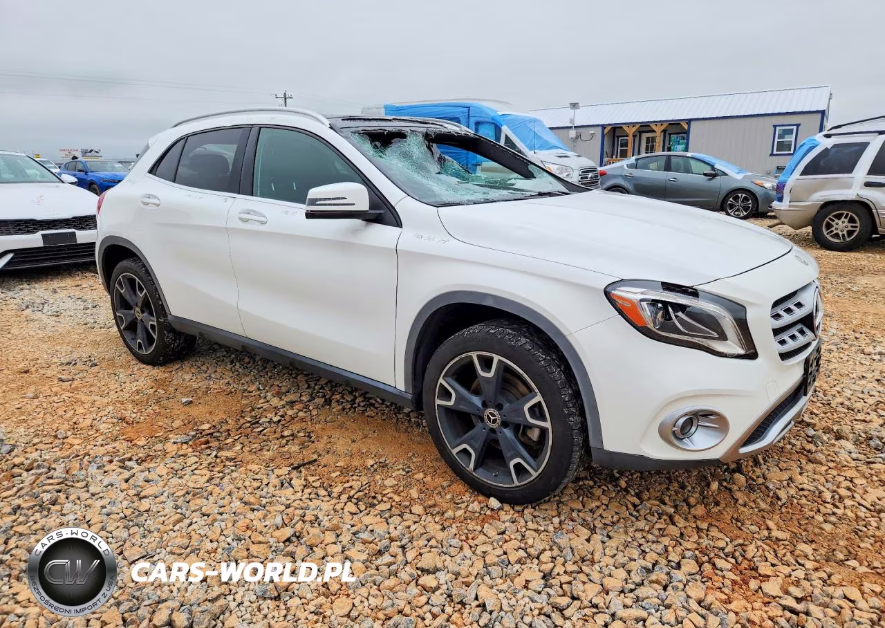 2019 Mercedes-Benz Gla 250 4Matic VIN:WDCTG4GB9KJ576894 - 4
