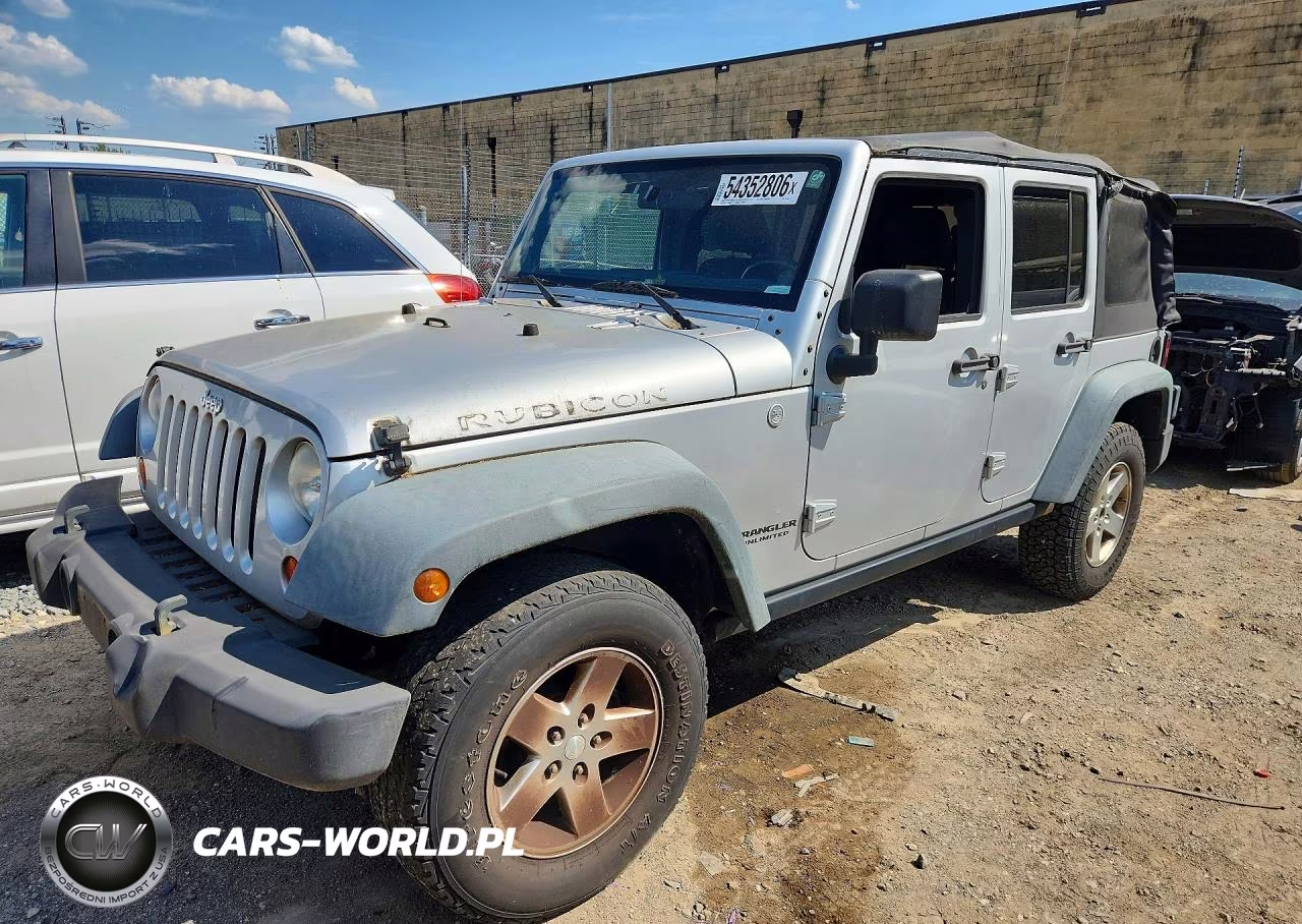 2011 Jeep Wrangler Unlimited Rubicon