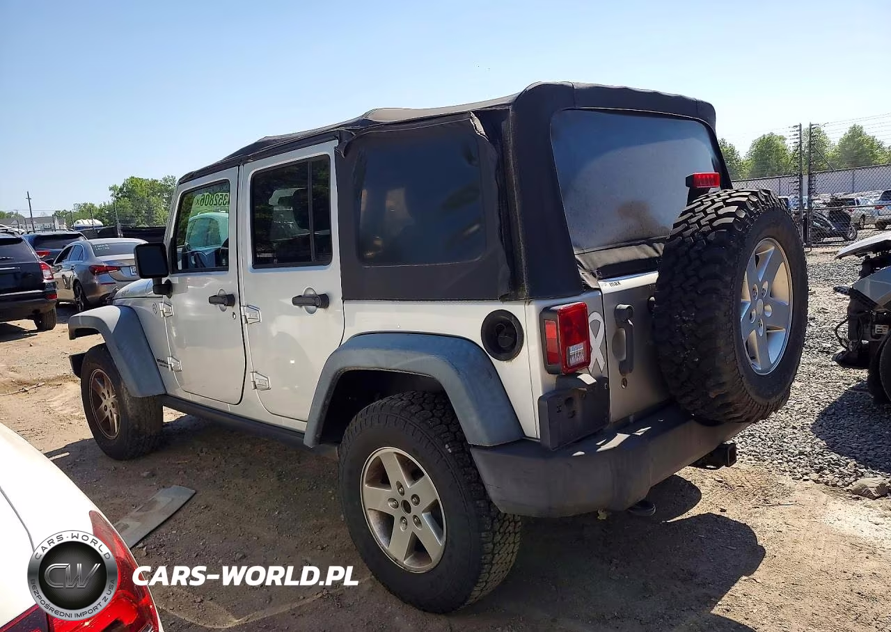 2011 Jeep Wrangler Unlimited Rubicon VIN:1J4BA6H13BL507895 - 2