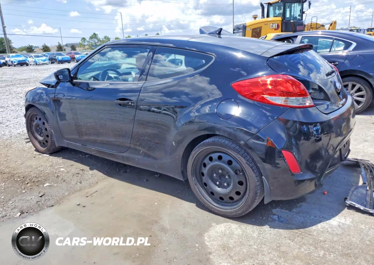 2012 Hyundai Veloster Base VIN:KMHTC6AD5CU048160 - 2