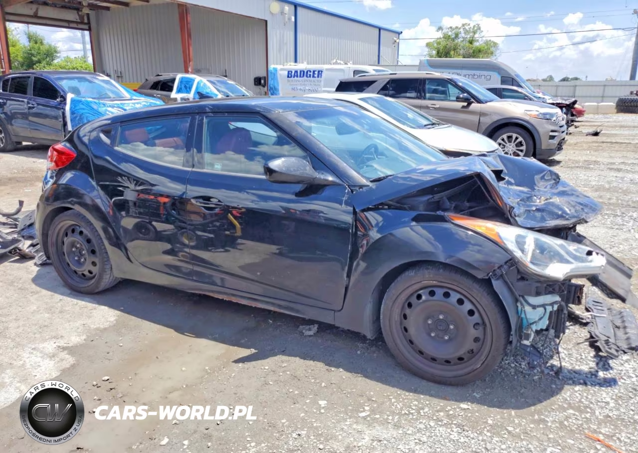 2012 Hyundai Veloster Base VIN:KMHTC6AD5CU048160 - 4