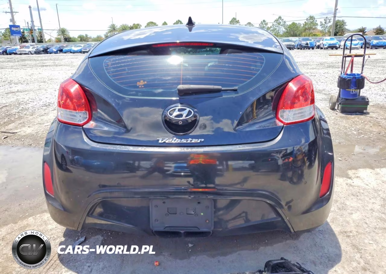 2012 Hyundai Veloster Base VIN:KMHTC6AD5CU048160 - 6