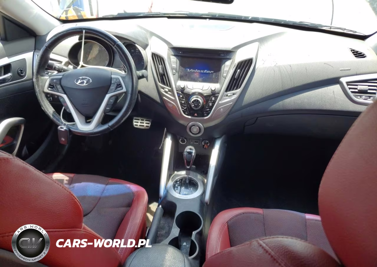 2012 Hyundai Veloster Base VIN:KMHTC6AD5CU048160 - 8
