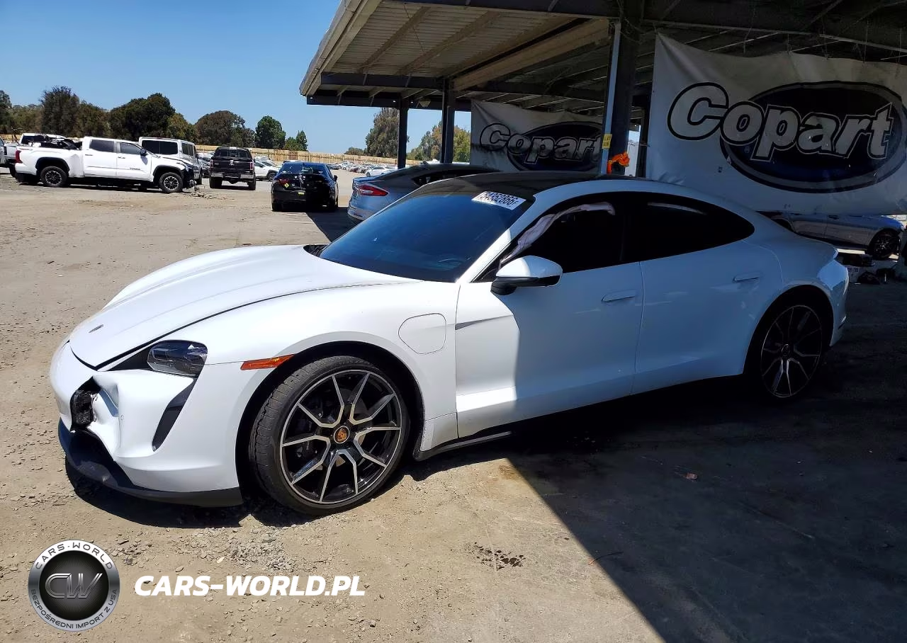 2023 Porsche Taycan – zdjęcie 1 z 12