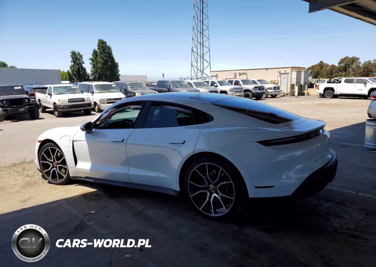 2023 Porsche Taycan VIN:WP0AA2Y10PSA15061 - 2