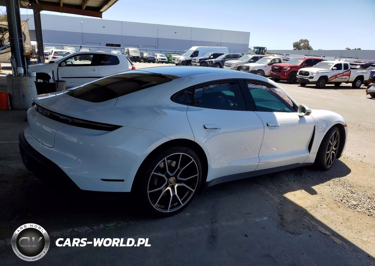 2023 Porsche Taycan VIN:WP0AA2Y10PSA15061 - 3