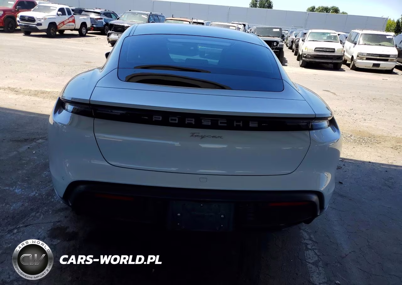 2023 Porsche Taycan VIN:WP0AA2Y10PSA15061 - 6