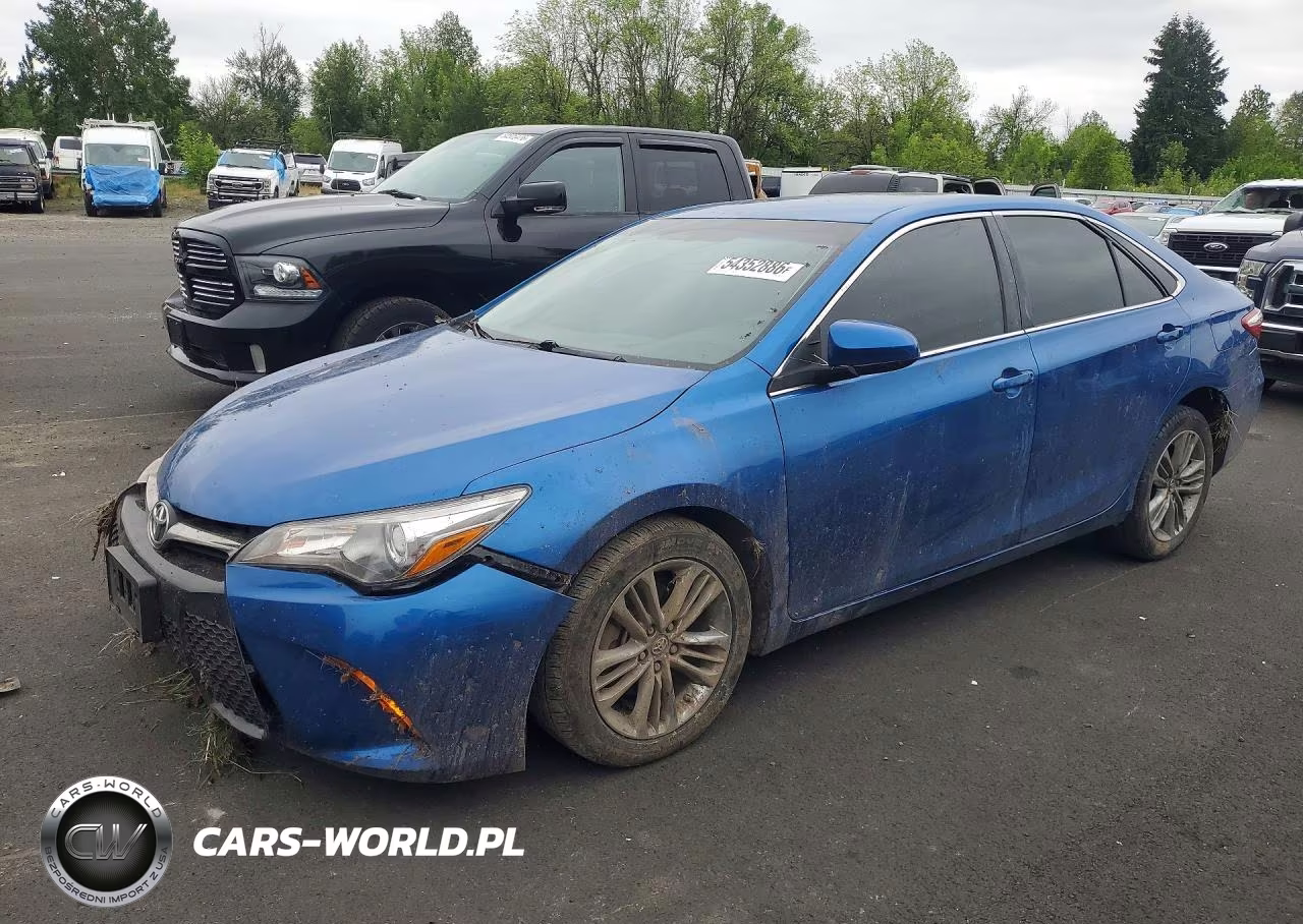 2017 Toyota Camry Se