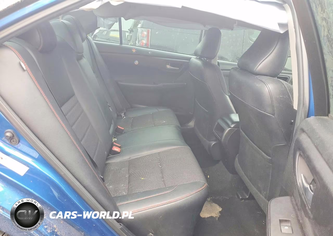 2017 Toyota Camry Se VIN:4T1BF1FK0HU757079 - 10