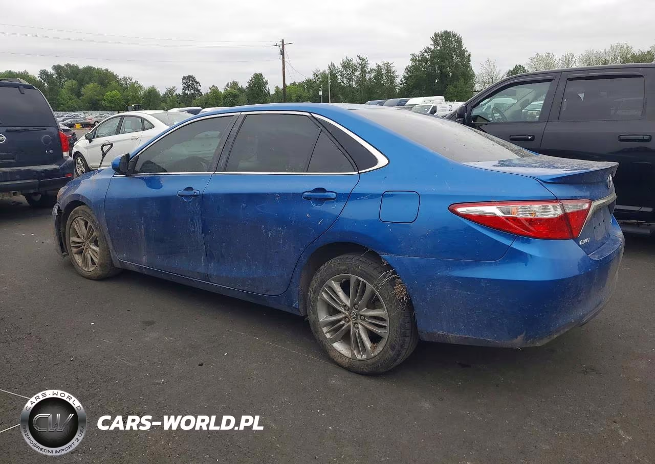 2017 Toyota Camry Se VIN:4T1BF1FK0HU757079 - 2
