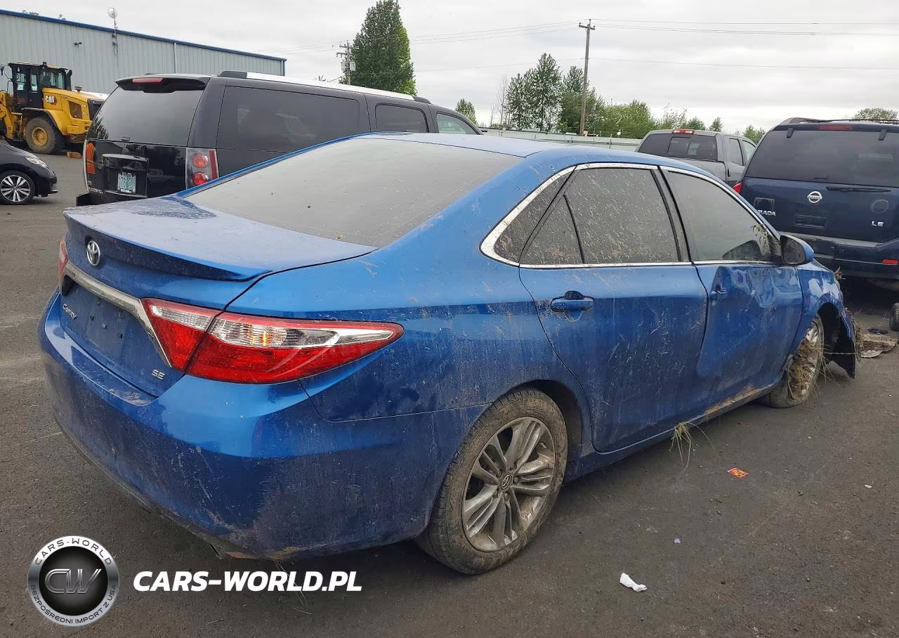 2017 Toyota Camry Se VIN:4T1BF1FK0HU757079 - 3