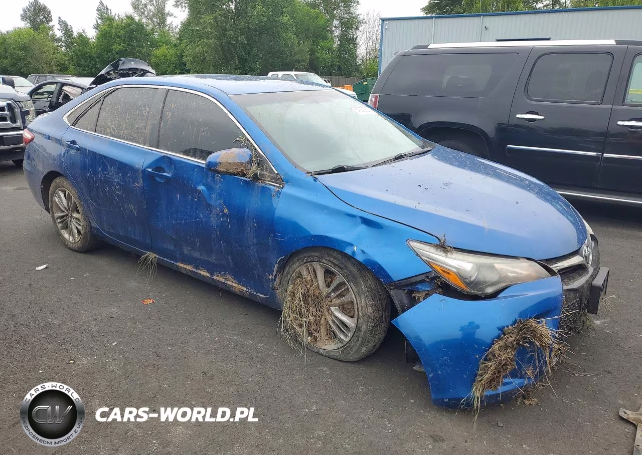 2017 Toyota Camry Se VIN:4T1BF1FK0HU757079 - 4