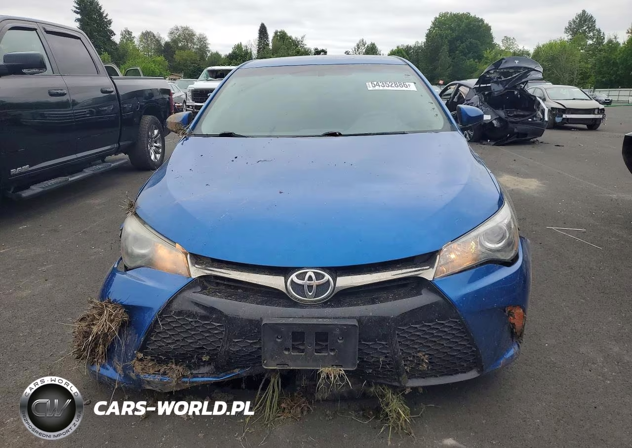 2017 Toyota Camry Se VIN:4T1BF1FK0HU757079 - 5