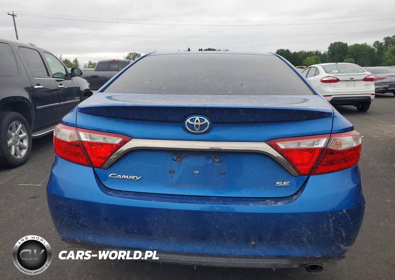 2017 Toyota Camry Se VIN:4T1BF1FK0HU757079 - 6