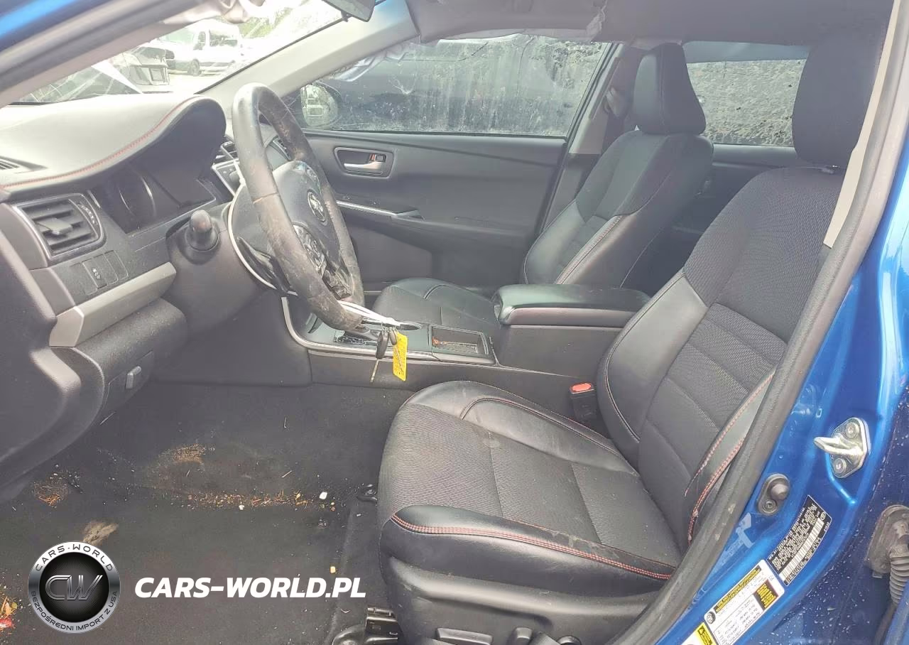 2017 Toyota Camry Se VIN:4T1BF1FK0HU757079 - 7