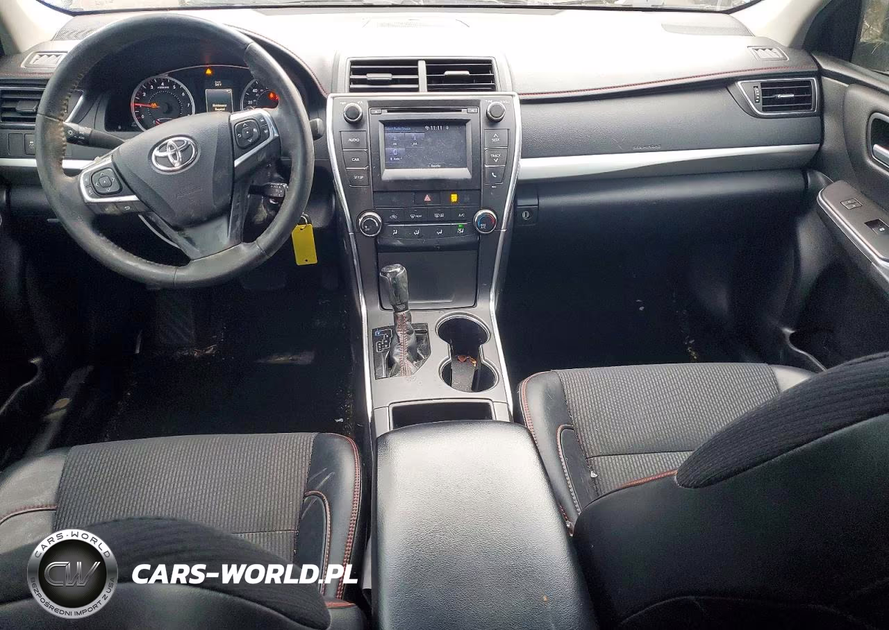 2017 Toyota Camry Se VIN:4T1BF1FK0HU757079 - 8