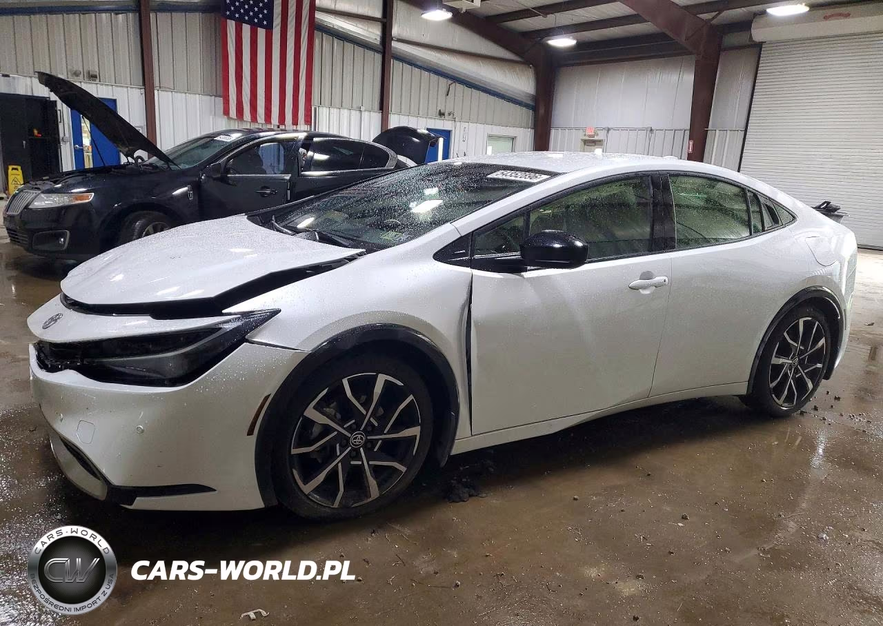 2024 Toyota Prius Prime Xse – zdjęcie 1 z 12