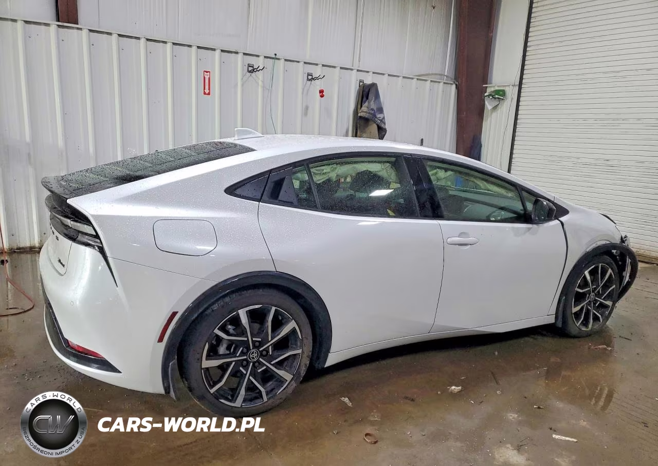 2024 Toyota Prius Prime Xse VIN:JTDACACU2R3036154 - 3
