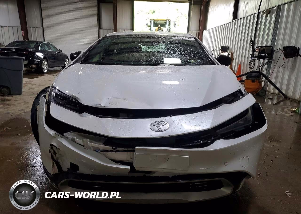 2024 Toyota Prius Prime Xse VIN:JTDACACU2R3036154 - 5