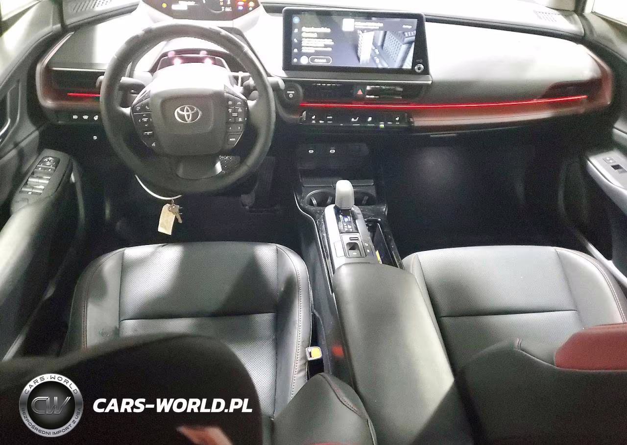 2024 Toyota Prius Prime Xse VIN:JTDACACU2R3036154 - 8