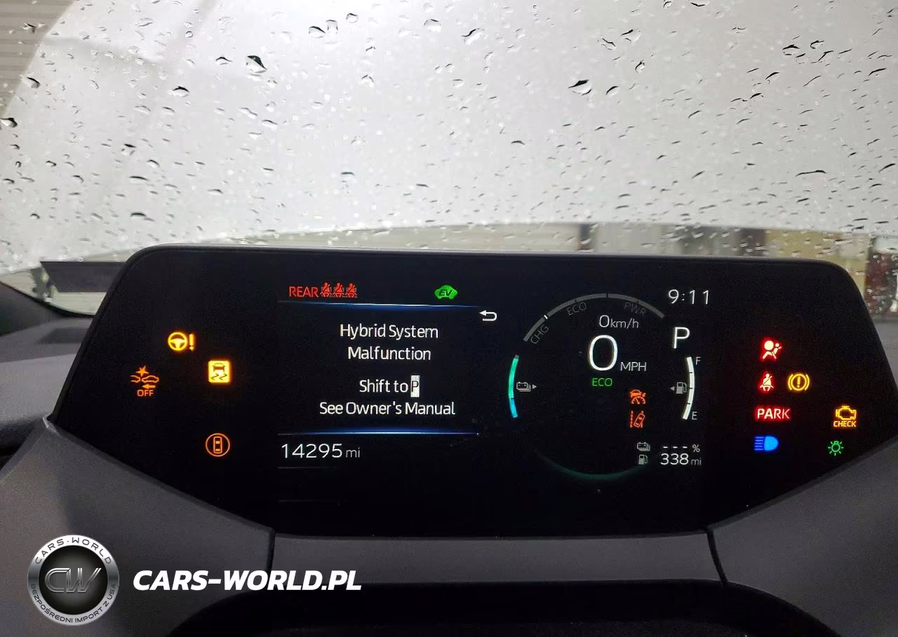 2024 Toyota Prius Prime Xse VIN:JTDACACU2R3036154 - 9