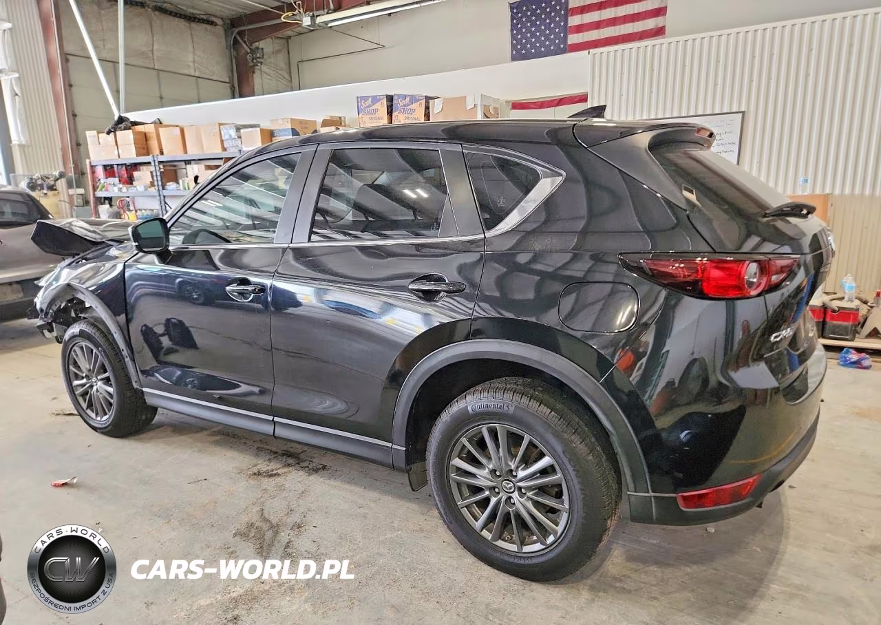 2017 Mazda Cx-5 Sport VIN:JM3KFABL3H0119202 - 2