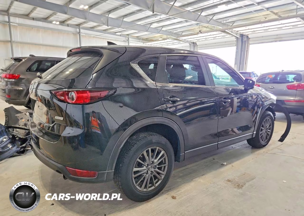 2017 Mazda Cx-5 Sport VIN:JM3KFABL3H0119202 - 3