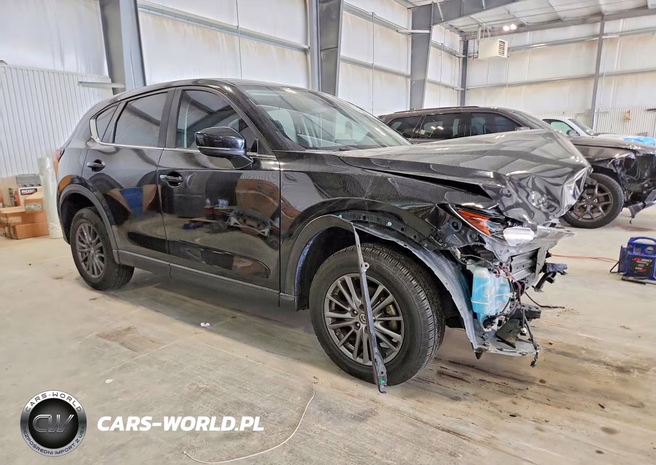 2017 Mazda Cx-5 Sport VIN:JM3KFABL3H0119202 - 4