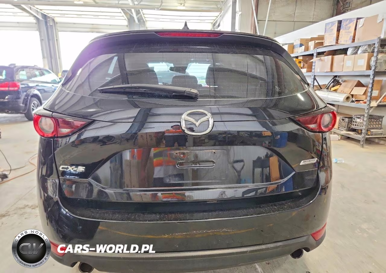2017 Mazda Cx-5 Sport VIN:JM3KFABL3H0119202 - 6
