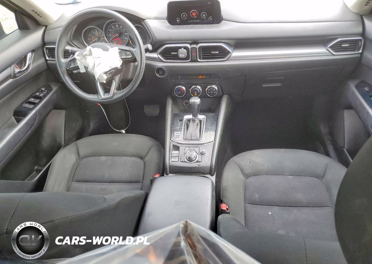 2017 Mazda Cx-5 Sport VIN:JM3KFABL3H0119202 - 8