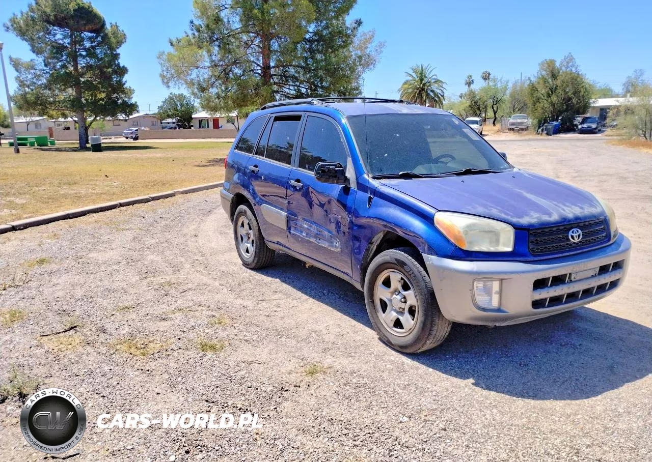 2003 Toyota Rav4 Base
