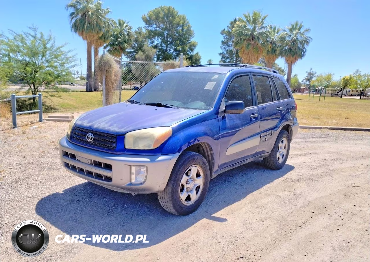 2003 Toyota Rav4 Base VIN:JTEGH20V030087140 - 2