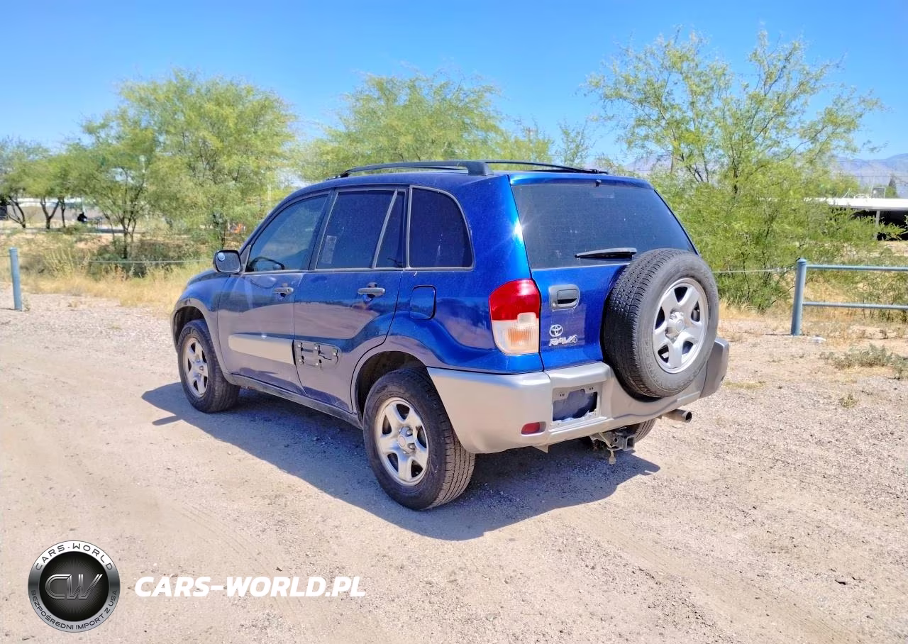 2003 Toyota Rav4 Base VIN:JTEGH20V030087140 - 3