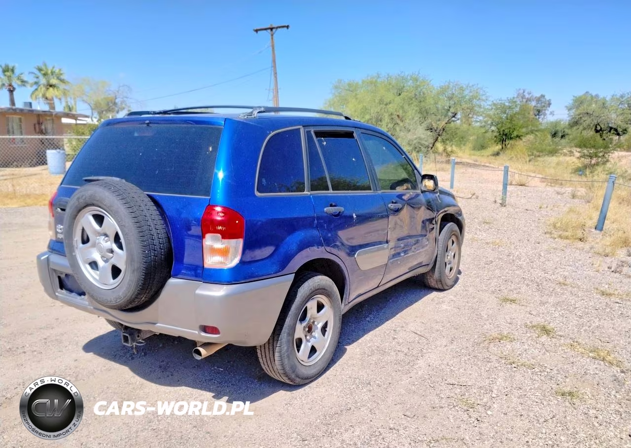 2003 Toyota Rav4 Base VIN:JTEGH20V030087140 - 4