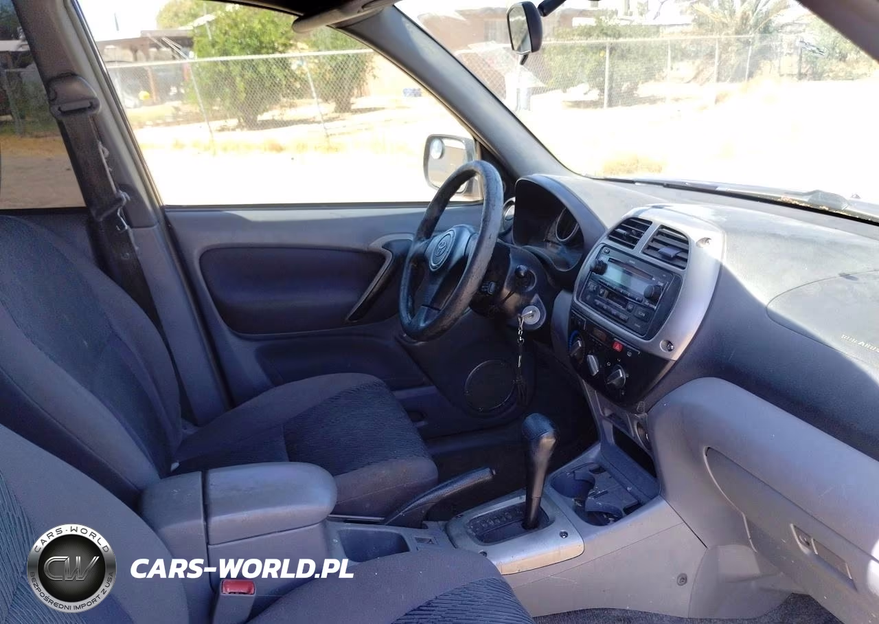 2003 Toyota Rav4 Base VIN:JTEGH20V030087140 - 5