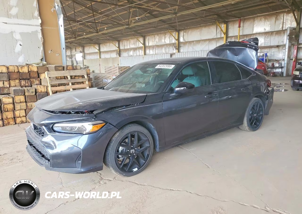 2025 Honda Civic Sport – zdjęcie 1 z 12