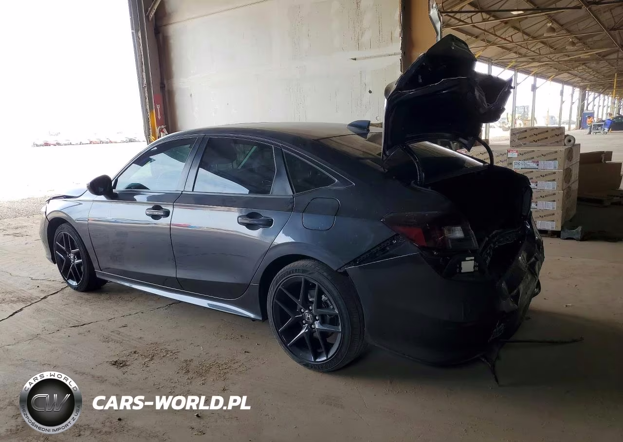2025 Honda Civic Sport VIN:2HGFE4F85SH316493 - 2