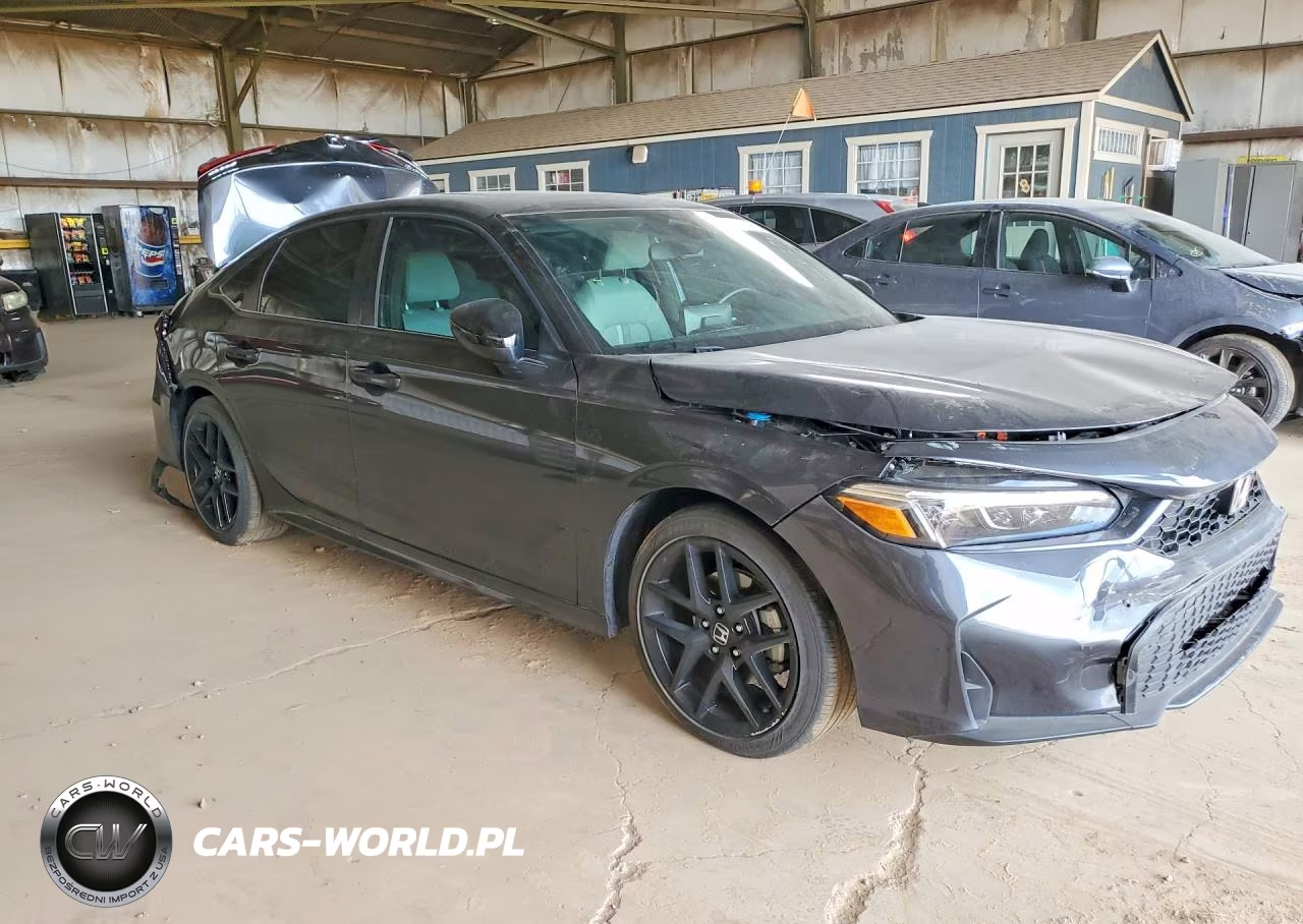 2025 Honda Civic Sport VIN:2HGFE4F85SH316493 - 4