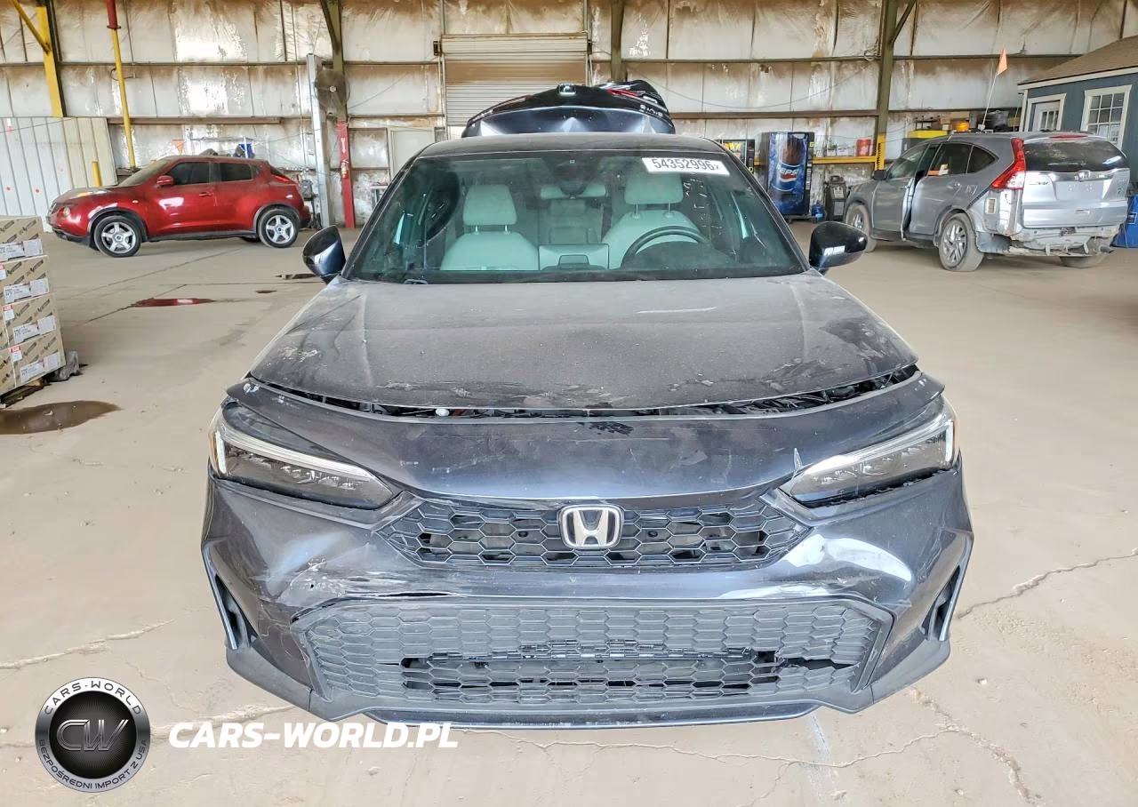 2025 Honda Civic Sport VIN:2HGFE4F85SH316493 - 5