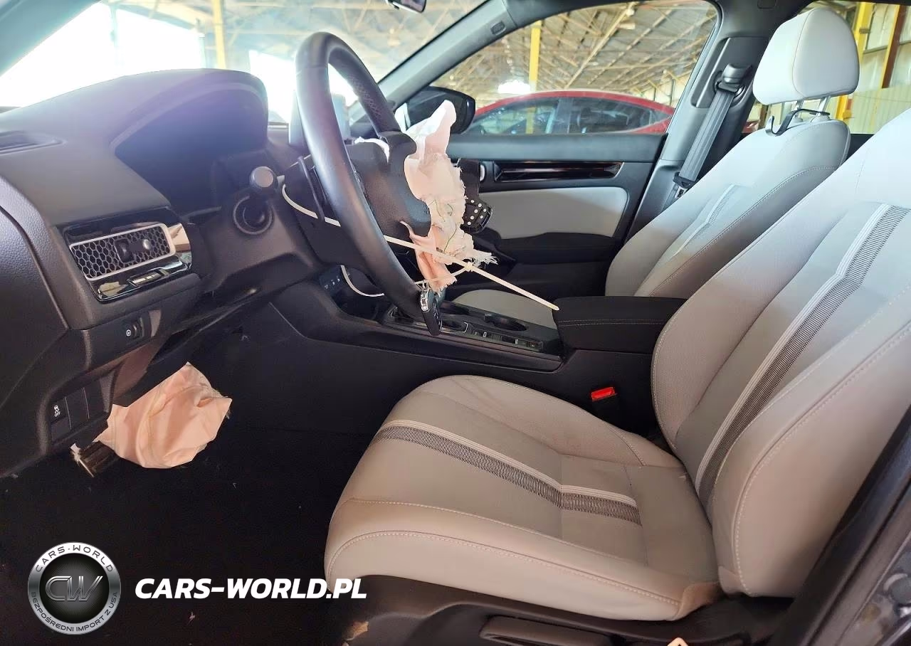 2025 Honda Civic Sport VIN:2HGFE4F85SH316493 - 7