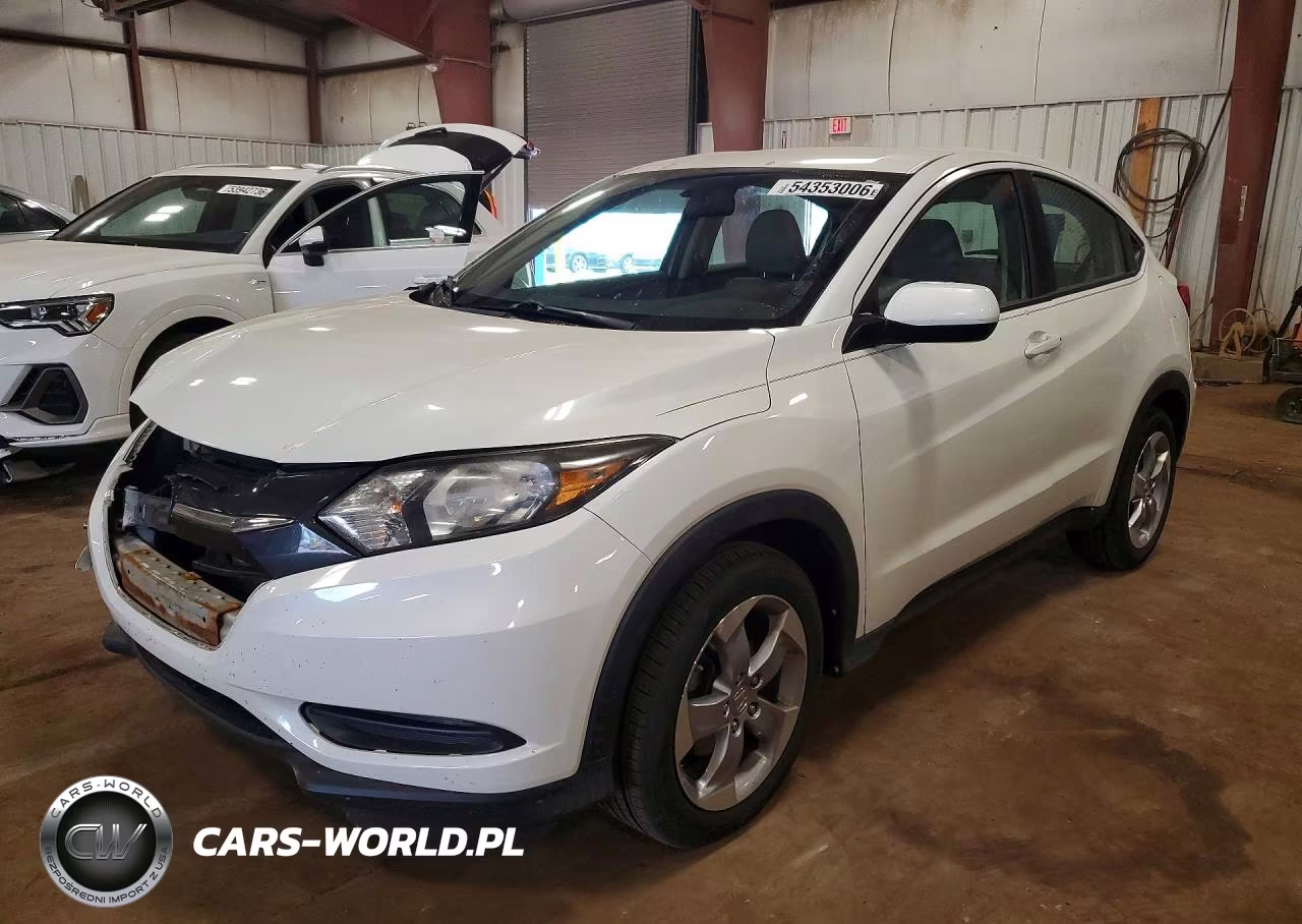 2017 Honda Hr-V Lx