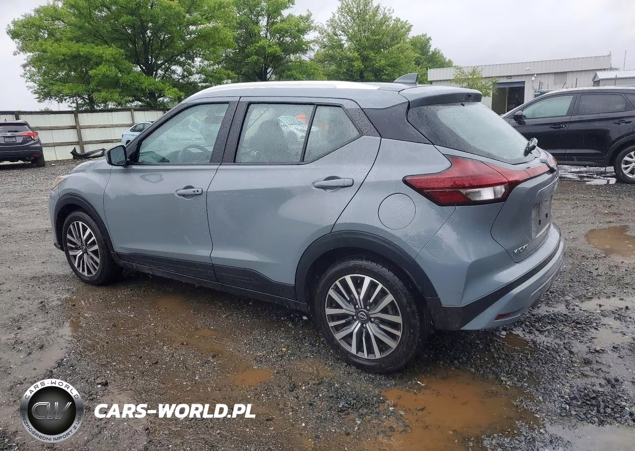 2023 Nissan Kicks Sv VIN:3N1CP5CV0PL514010 - 2