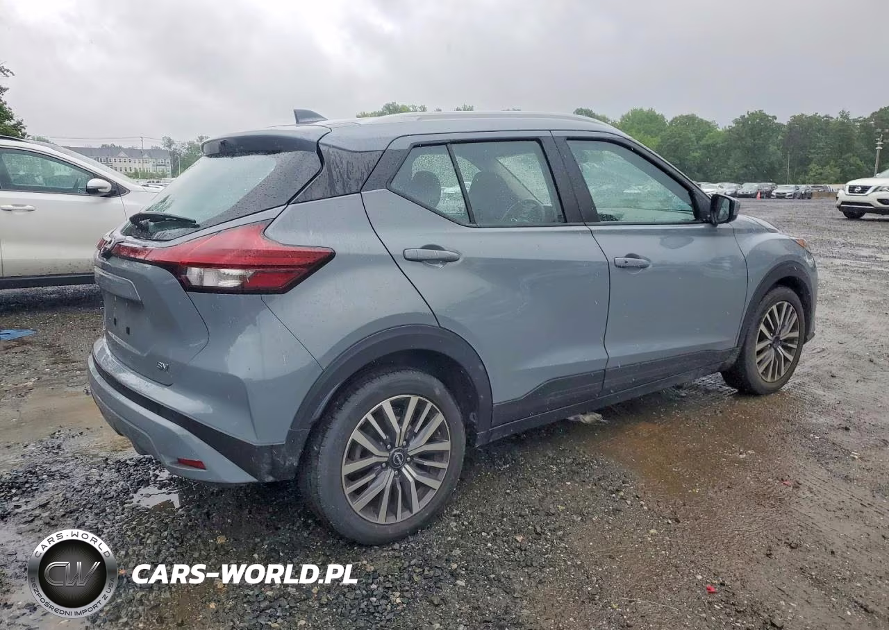 2023 Nissan Kicks Sv VIN:3N1CP5CV0PL514010 - 3
