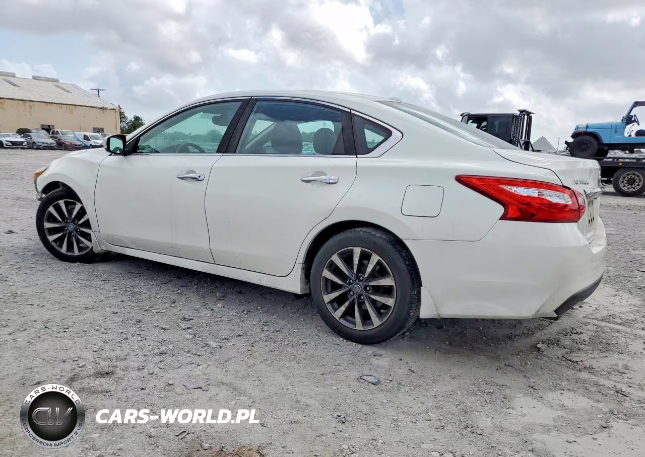 2017 Nissan Altima 2.5 Sl VIN:1N4AL3AP3HC180888 - 2