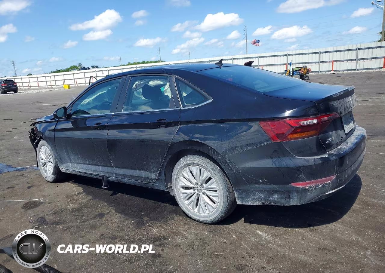 2019 Volkswagen Jetta S VIN:3VWCB7BU2KM275088 - 2