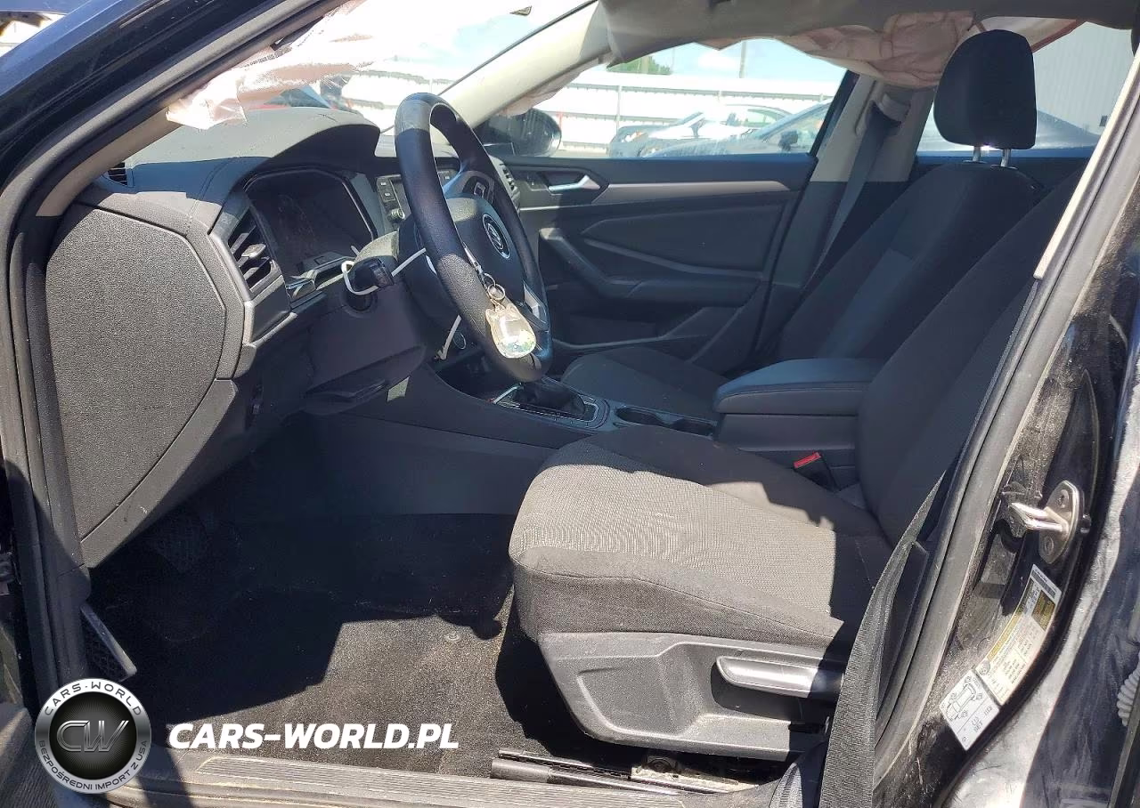 2019 Volkswagen Jetta S VIN:3VWCB7BU2KM275088 - 7
