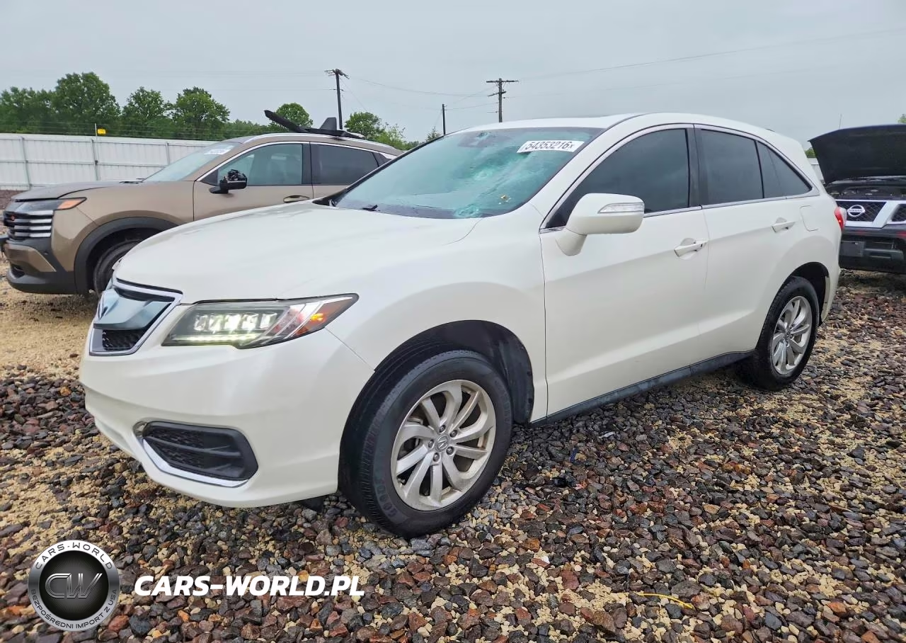 2017 Acura Rdx