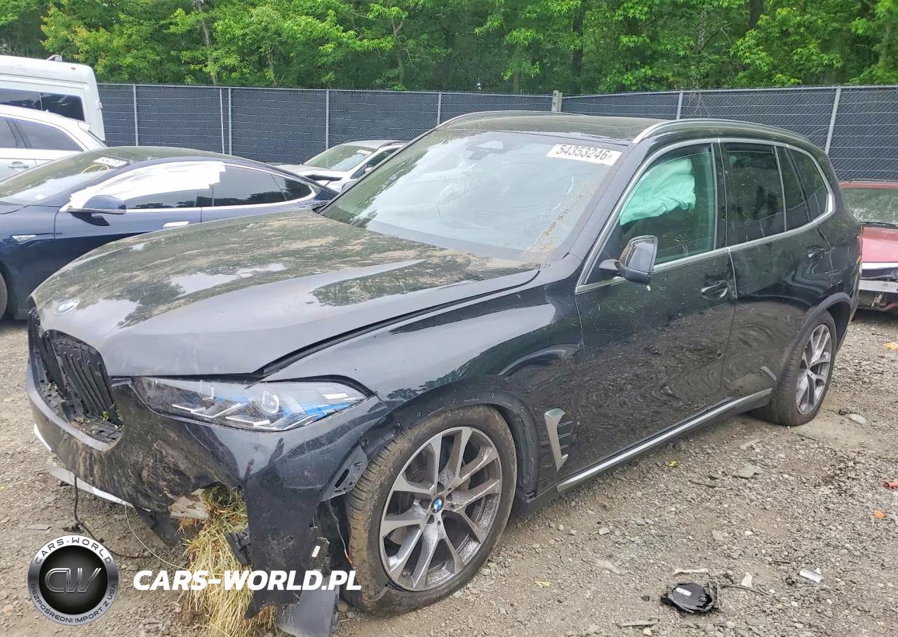 2025 BMW X5 xDrive40I VIN:5UX23EU0XS9Z20299 - 1