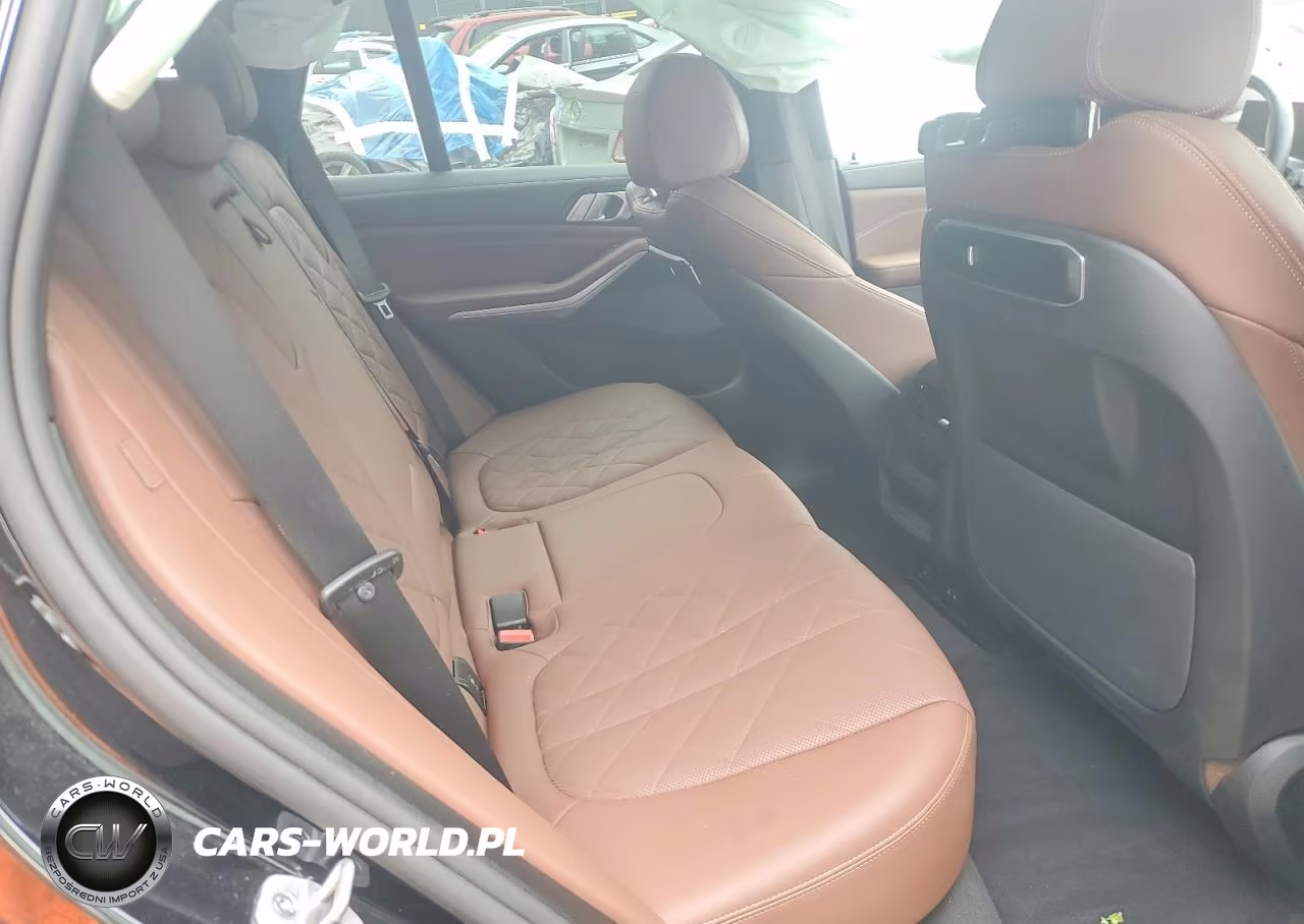 2025 BMW X5 xDrive40I VIN:5UX23EU0XS9Z20299 - 11