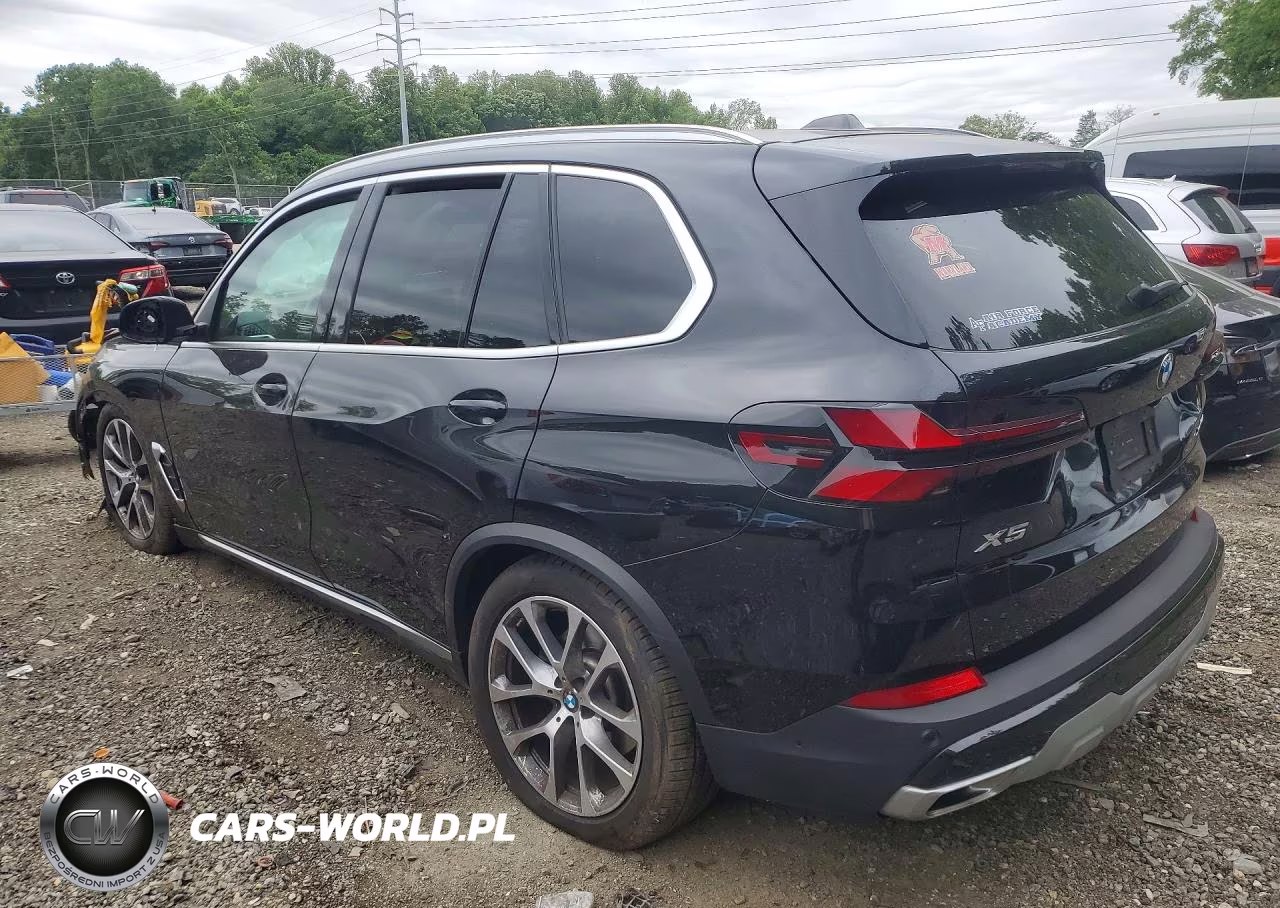 2025 BMW X5 xDrive40I VIN:5UX23EU0XS9Z20299 - 2